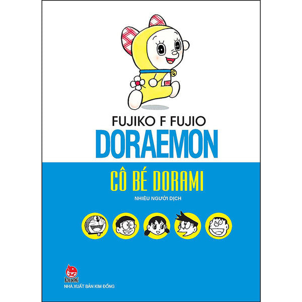 Dorami Cubeecraft - Doraemon - Kit168 Đồ Chơi Mô Hình Giấy Download Miễn  Phí - Free Papercraft Toy